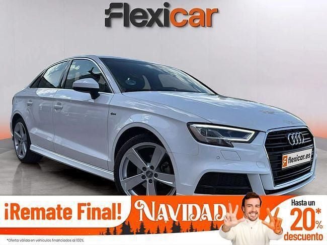 Blanco Usado 2018 Audi A3 Berlina | 17.990 € (Precio justo) - Imagen 1/4