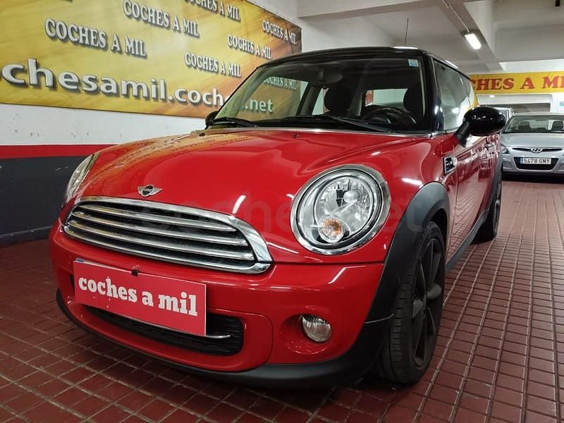 Usado Mini Cooper 122 CV (89 kW) 2012 Rojo Utilitario