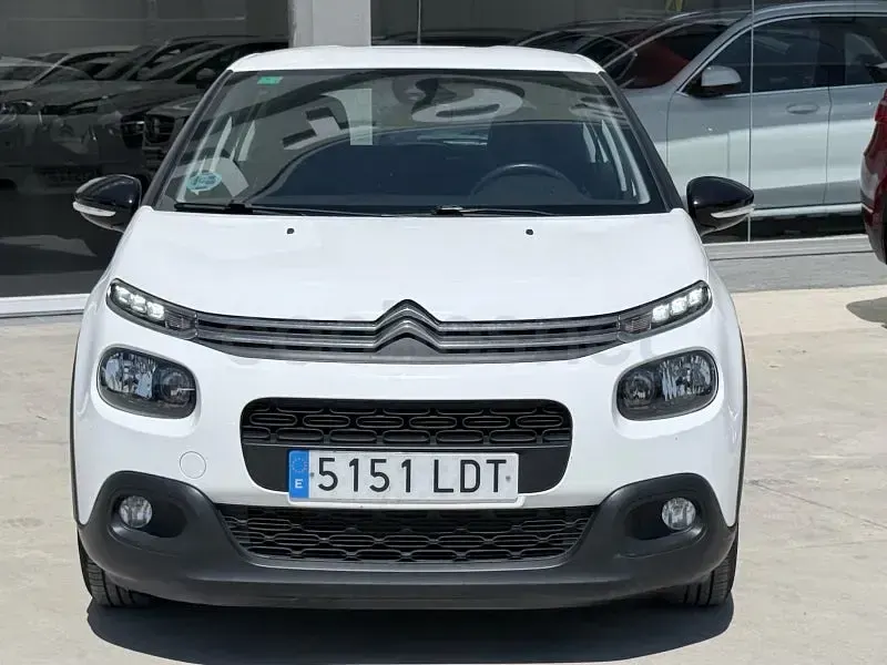 Usado Citroën C3 Shine 99 CV (72 kW) 2020 Blanco Utilitario