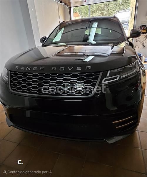 Usado Land Rover Range Rover Velar R-Dynamic 240 CV (176 kW) 2017 Negro SUV
