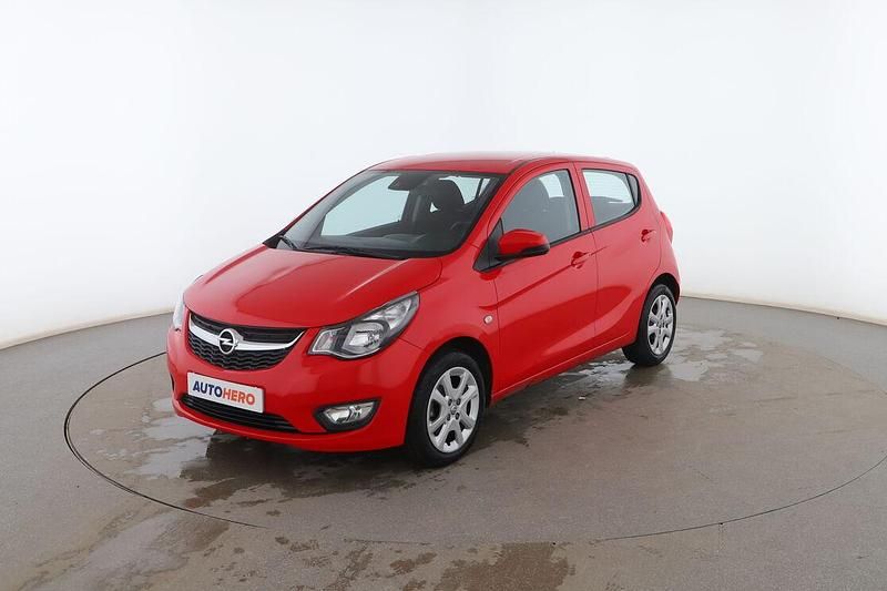 Rojo Usado 2015 Opel Karl Selective Utilitario | 8599 € (Precio justo) - Imagen 1/3