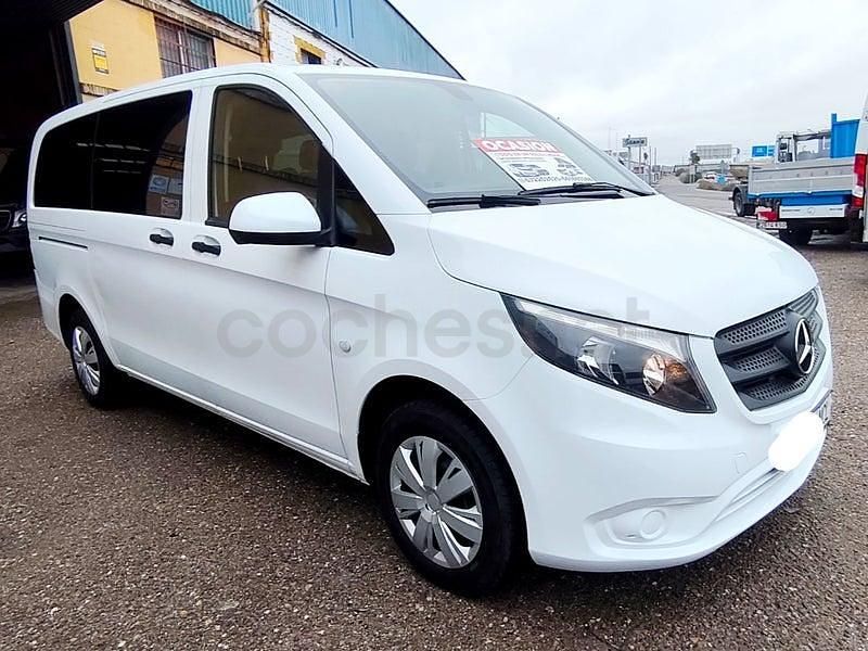 Usado Mercedes Vito Marco Polo 88 CV (64 kW) 2018 Blanco Van