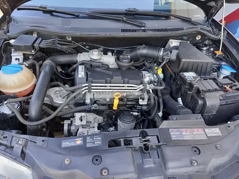 Usado Seat Ibiza 70 CV (51 kW) 2008 Negro Berlina
