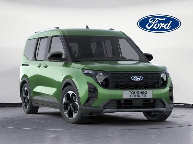 Verde Nuevo 2025 Ford Tourneo Courier Active Monovolumen | 26.400 € - Imagen 1/4
