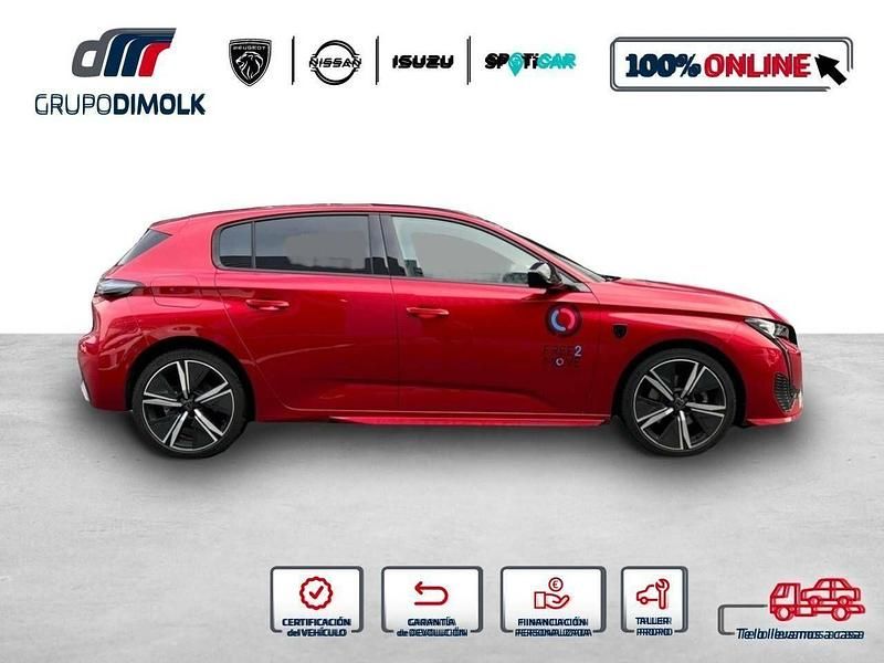 Usado Peugeot 308 GT 130 CV (95 kW) 2022 Rojo Familiar