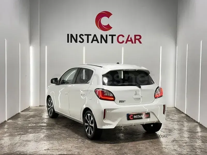 Usado Mitsubishi Space Star 71 CV (52 kW) 2022 Blanco Utilitario