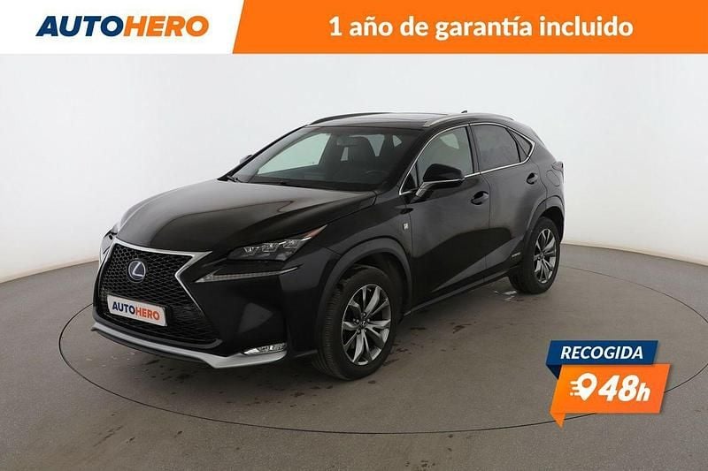 Negro Usado 2015 Lexus NX300h Sport Line SUV | 21.999 € (Precio justo) - Imagen 1/3