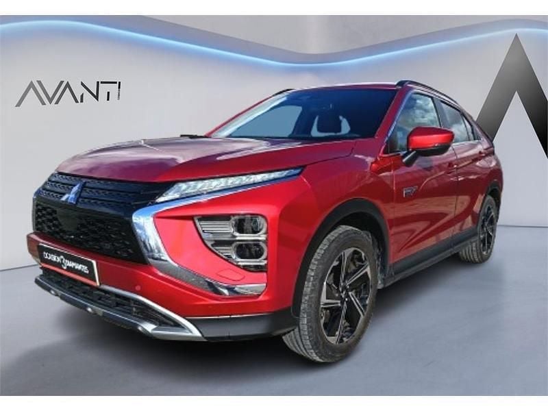 Rojo Usado 2022 Mitsubishi Eclipse Cross SUV | 18.990 € (Un poco caro) - Imagen 1/4