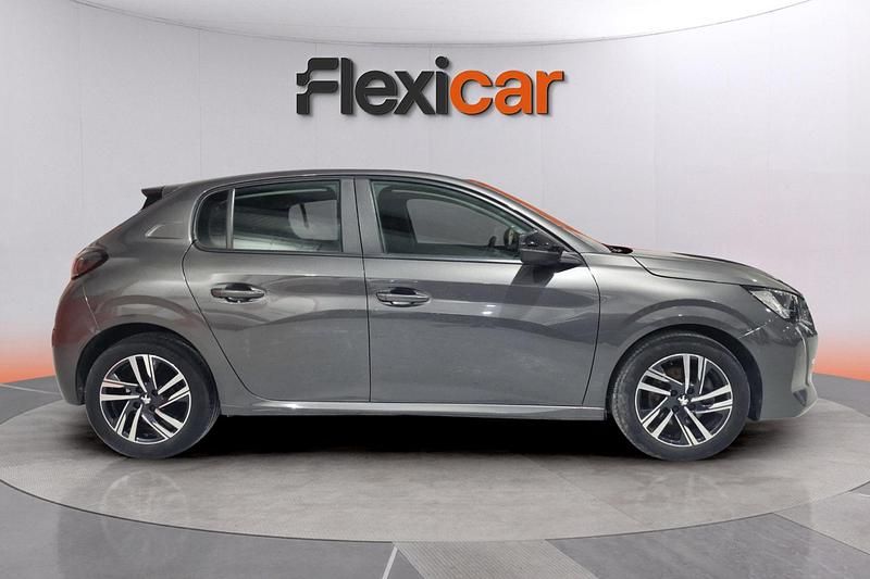 Usado Peugeot 208 Active 102 CV (75 kW) 2023 Gris Utilitario