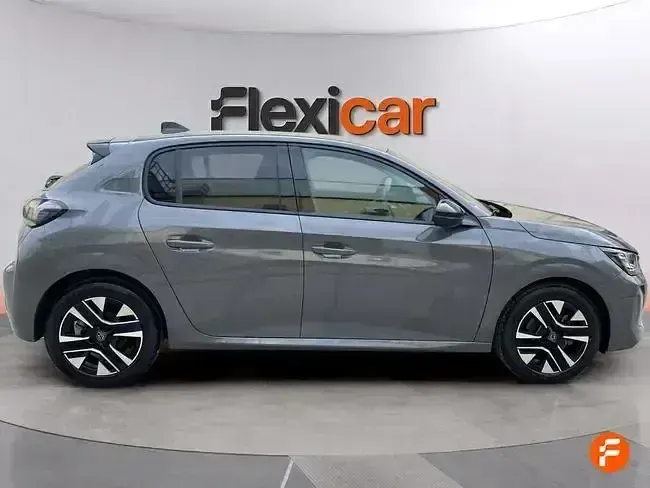 Używany Peugeot 208 Allure 100 KM (73 kW) 2025 Szary Hatchback