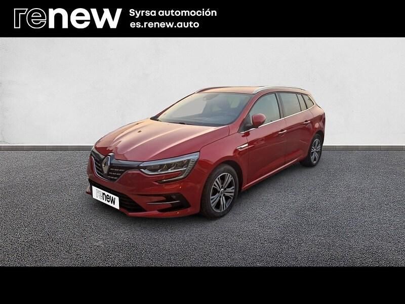 Rojo Usado 2021 Renault Mégane GrandTour Zen Familiar | 15.500 € (Buen precio) - Imagen 1/4