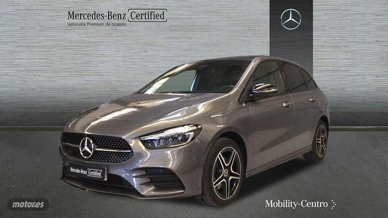 Gris Usado 2023 Mercedes B250e Monovolumen | 37.900 € (Caro) - Imagen 1/4