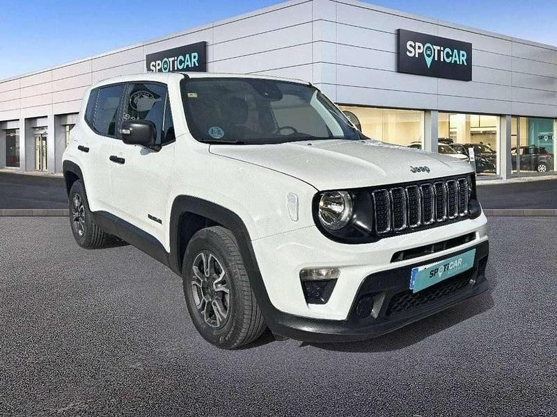 Usado Jeep Renegade Sport 121 CV (88 kW) 2019 Blanco SUV