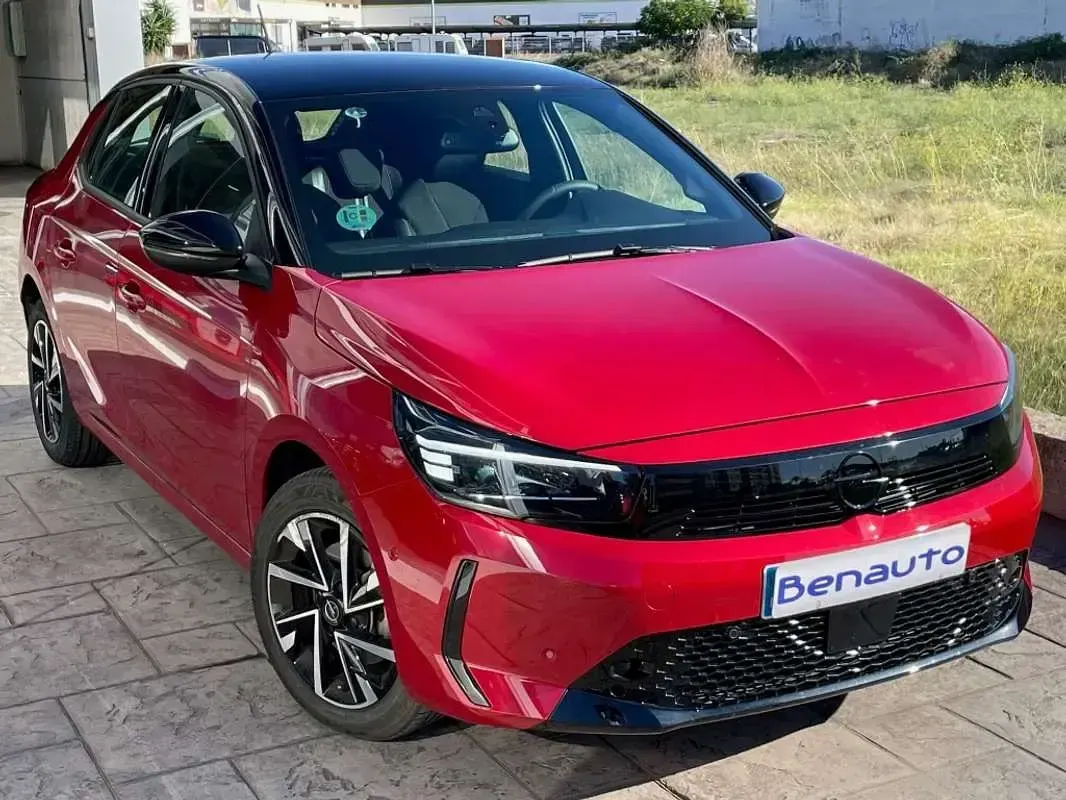 Usado Opel Corsa S 101 CV (74 kW) 2024 Rojo Utilitario