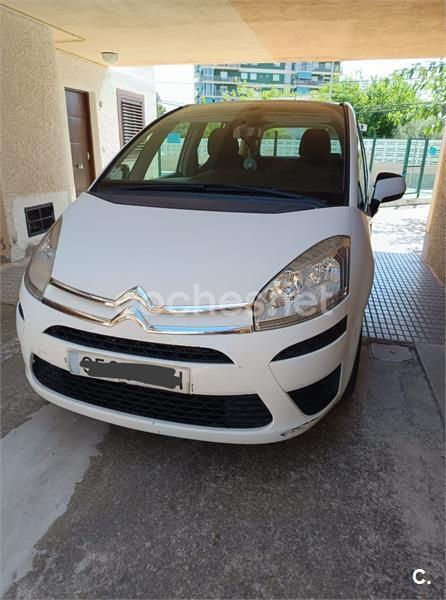 Blanco Usado 2012 Citroën C4 Picasso Attraction Monovolumen | 6200 € (Precio justo) - Imagen 1/4