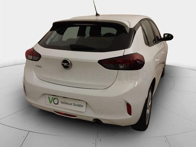 Usado Opel Corsa Edition 75 CV (55 kW) 2020 Blanco Utilitario