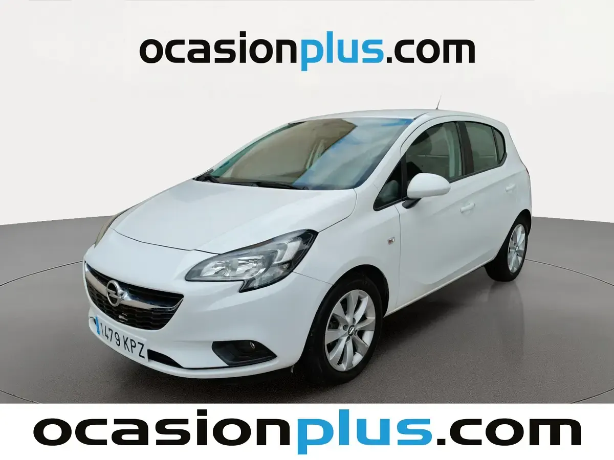 Begagnad Opel Corsa Selective 90 HK (66 kW) 2018 Vit Halvkombi
