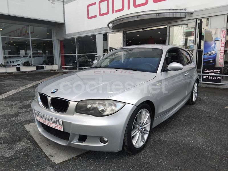 Gris / plata Usado 2008 BMW 118 Utilitario | 7500 € (Caro) - Imagen 1/4
