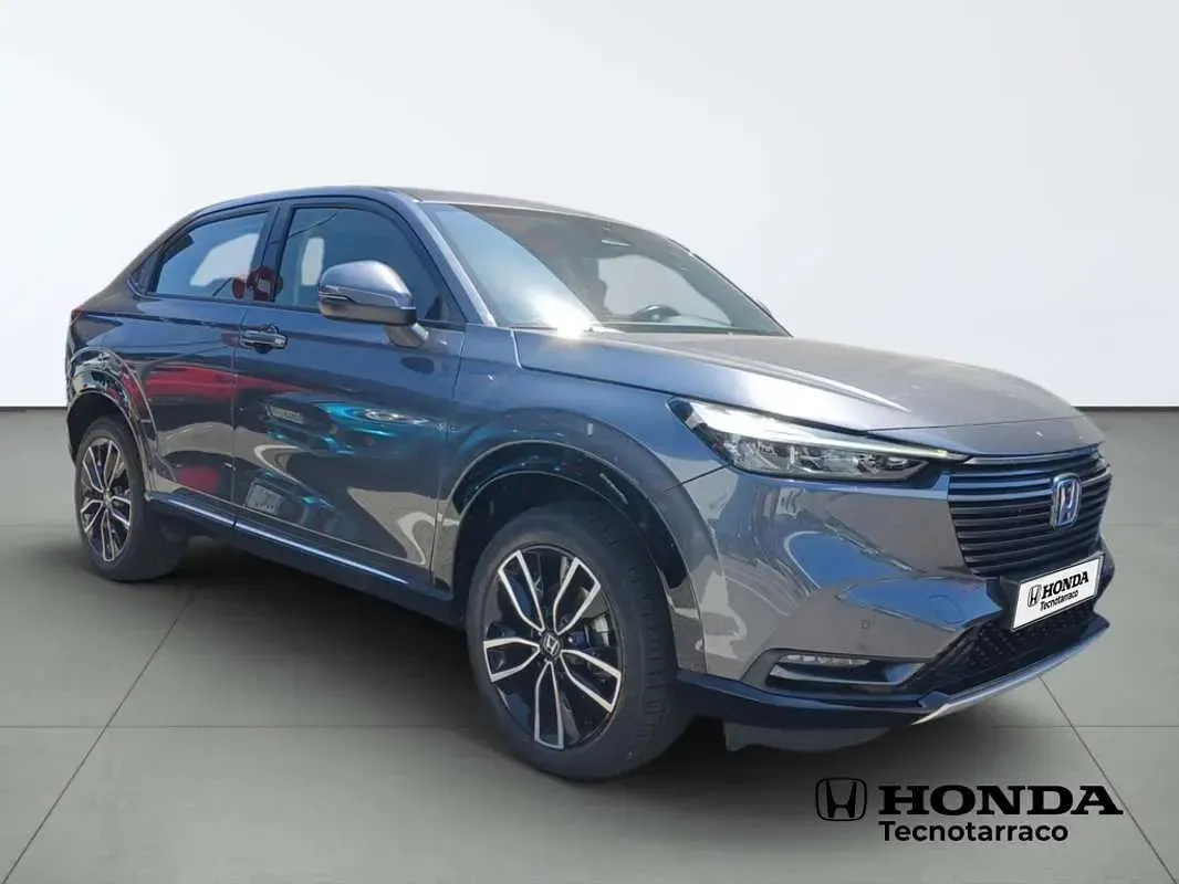 Usado Honda HR-V Advance 131 CV (96 kW) 2022 Negro SUV