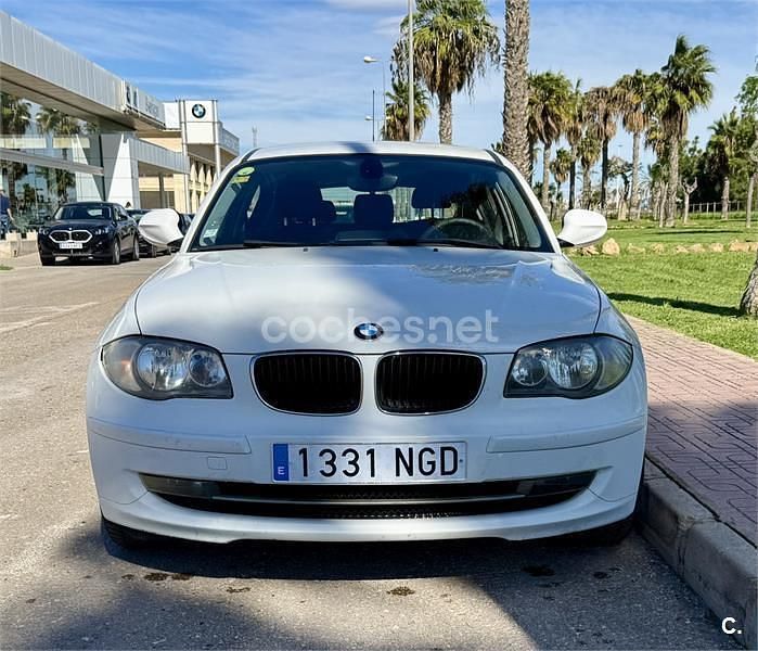 Usado BMW 118 143 CV (105 kW) 2010 Blanco Utilitario