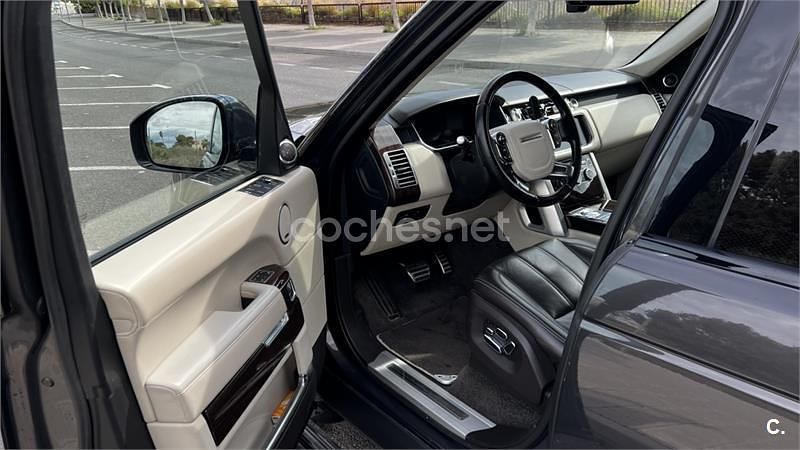 Marrón Usado 2014 Land Rover Range Rover Autobiography SUV | 36.500 € (Precio justo) - Imagen 1/4