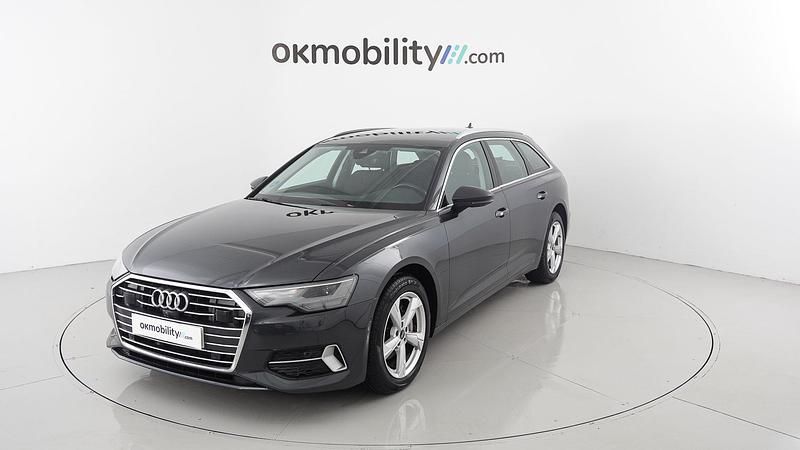 Usado Audi A6 Business 204 CV (150 kW) 2022 Gris manhattan Familiar