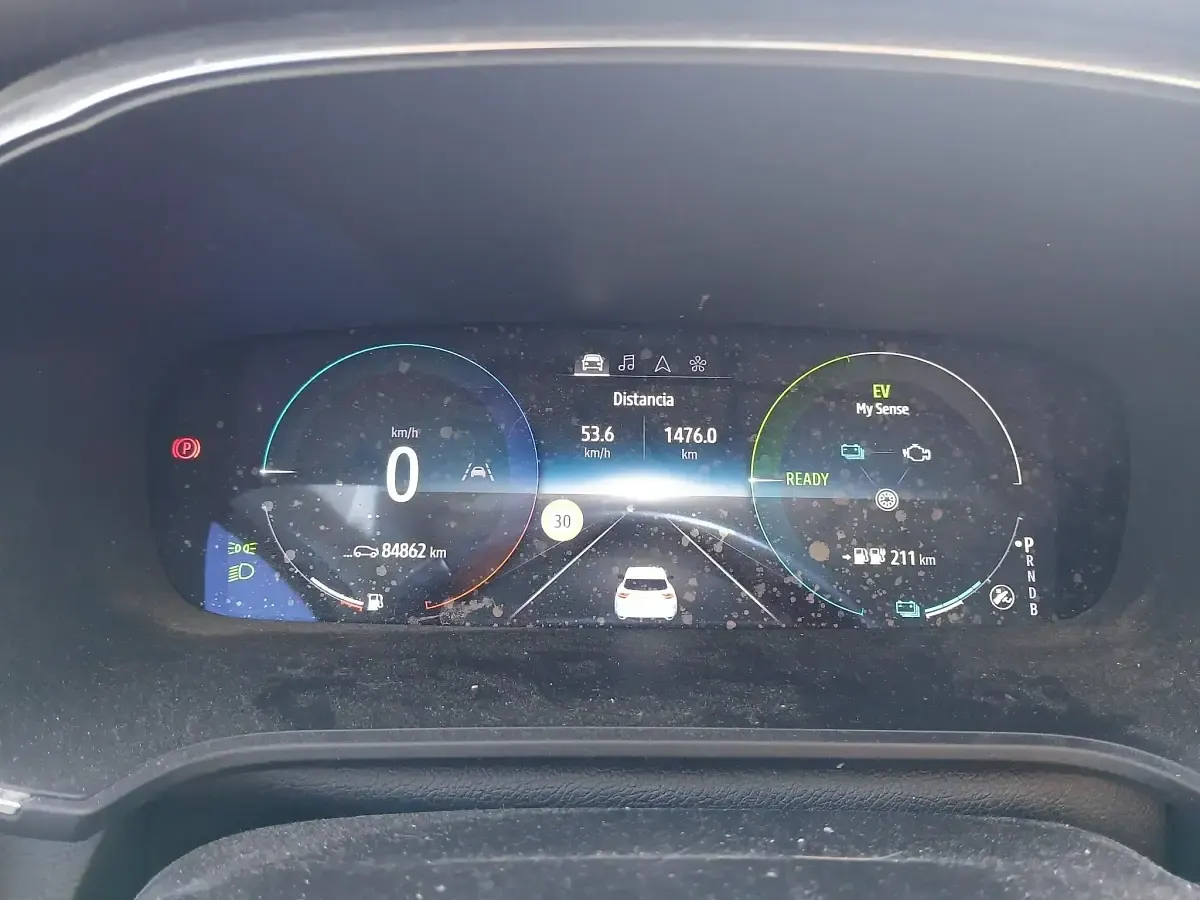 Usado Renault Mégane IV Intens 160 CV (117 kW) 2021 Blanco