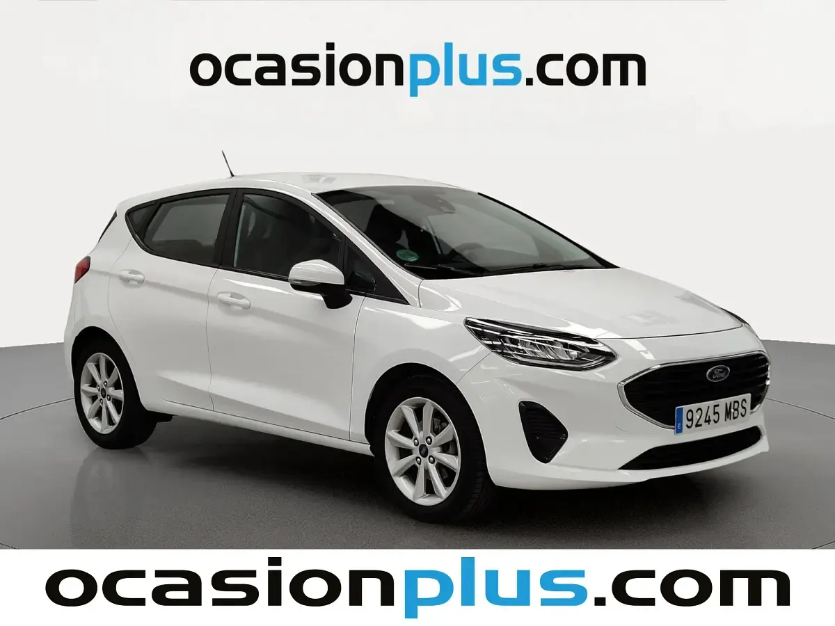 Usado Ford Fiesta Trend 102 CV (75 kW) 2022 Blanco Utilitario