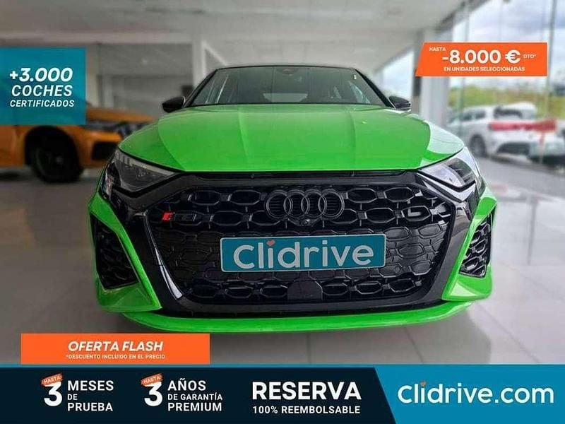 Verde Usado 2022 Audi RS3 Sportback Premium Utilitario | 54.790 € (Super precio) - Imagen 1/3