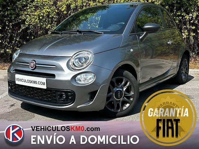 Gris Usado 2022 Fiat 500 Dolcevita Utilitario | 9500 € (Buen precio) - Imagen 1/4