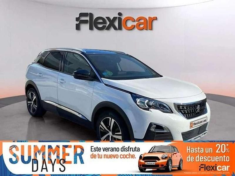 Blanco Usado 2018 Peugeot 3008 Active SUV | 12.990 € (Precio justo) - Imagen 1/4