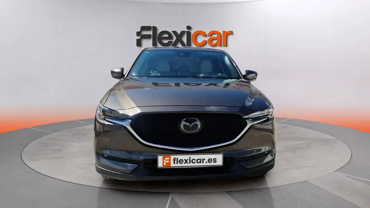Usado Mazda CX-5 194 CV (142 kW) 2018 Gris SUV