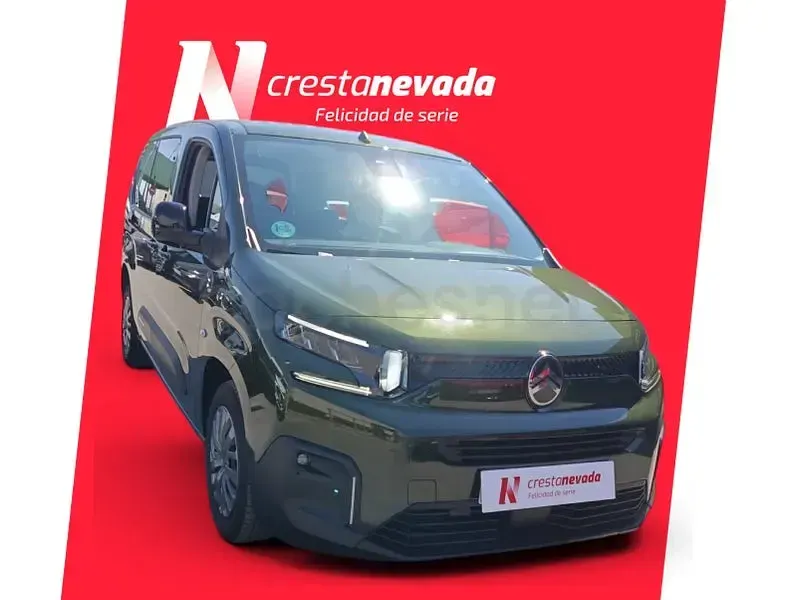 Usado Citroën Berlingo 130 CV (95 kW) 2025 Verde Monovolumen