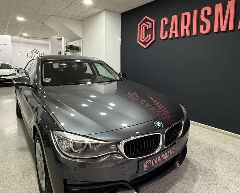 Usado BMW 320 Gran Turismo 184 CV (135 kW) 2014 Gris Berlina