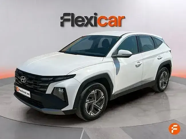 Usado Hyundai Tucson 160 CV (117 kW) 2025 Blanco SUV
