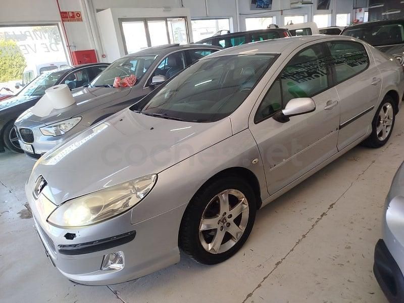 Usado Peugeot 407 136 CV (100 kW) 2006 Gris / plata Berlina