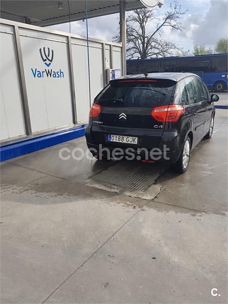 Usado Citroën C4 Picasso 120 CV (88 kW) 2008 Negro Monovolumen