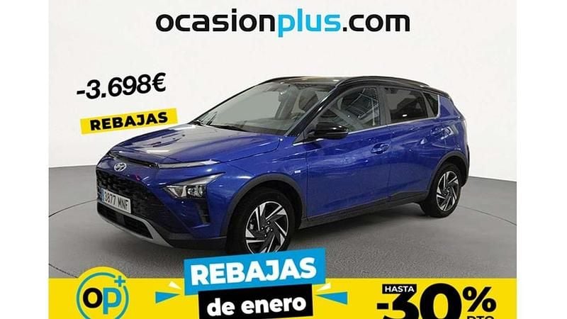 Usado Hyundai Bayon 101 CV (74 kW) 2024 Azul SUV