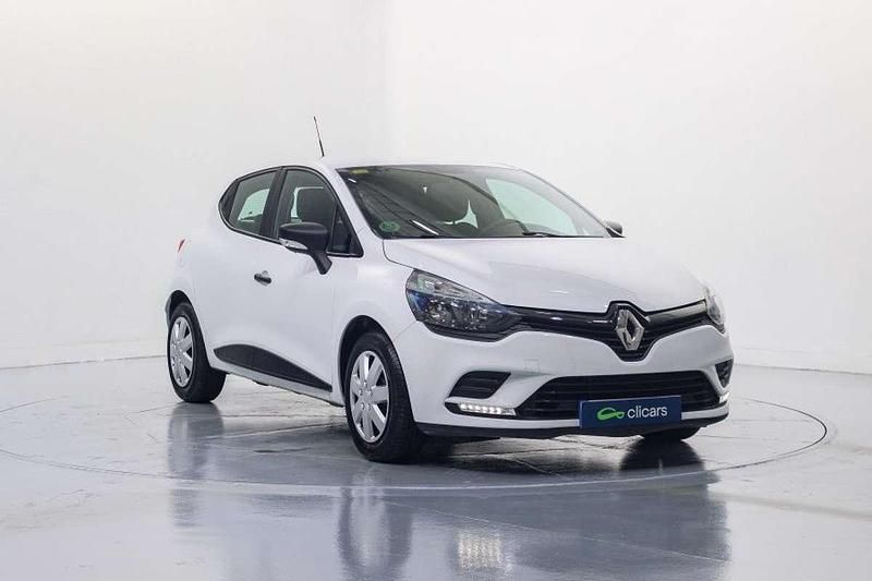 Usado Renault Clio IV Life 75 CV (55 kW) 2017 Blanco Utilitario