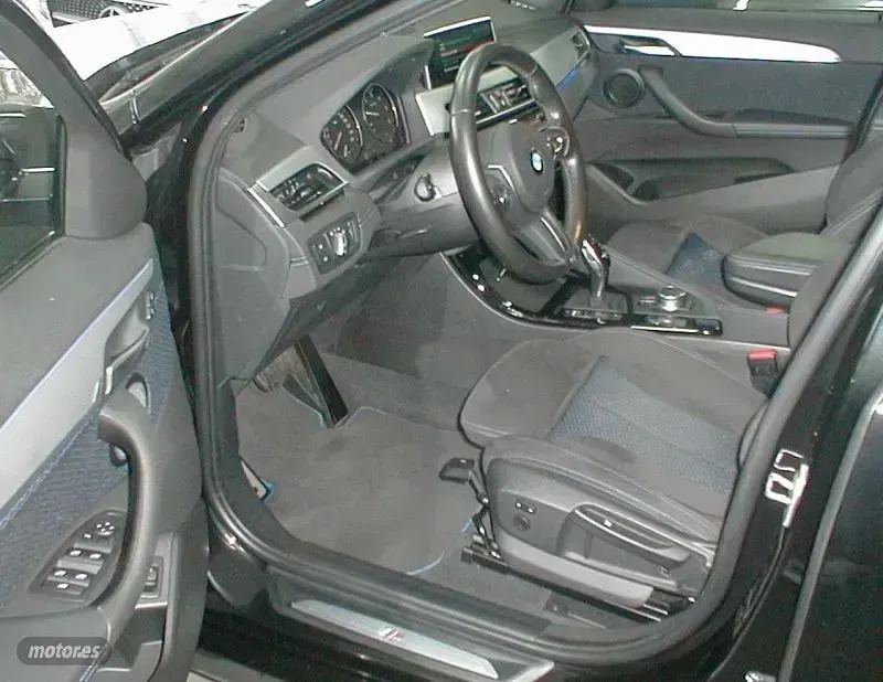 Usado BMW X2 190 CV (139 kW) 2018 Negro SUV