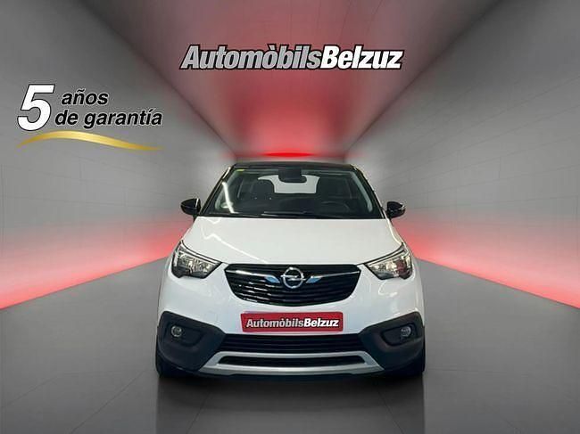 Usado Opel Crossland X Design Edition 110 CV (80 kW) 2019 Blanco SUV