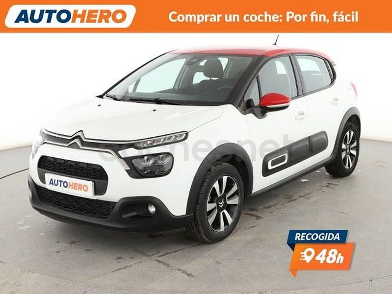 Usado Citroën C3 Feel 83 CV (61 kW) 2020 Blanco Utilitario
