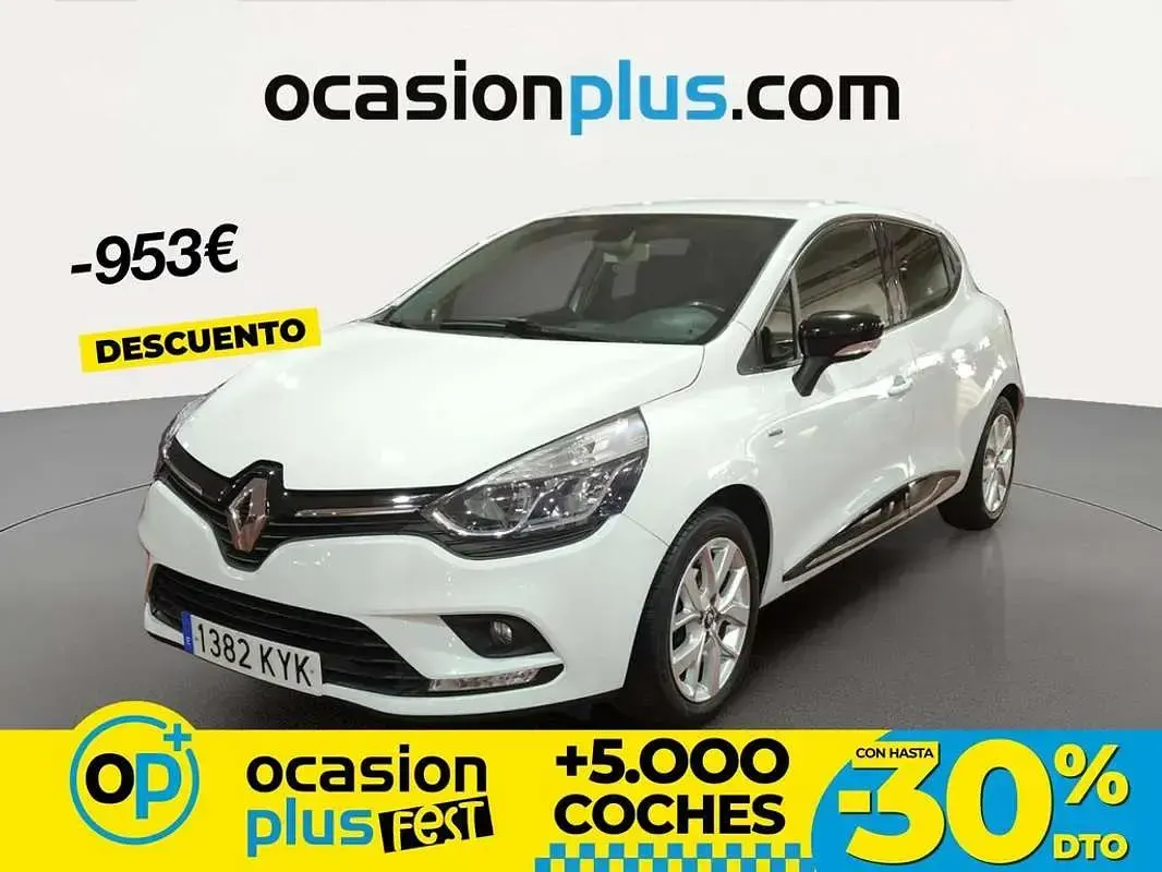 Begagnad Renault Clio IV LIMITED 90 HK (66 kW) 2019 Halvkombi