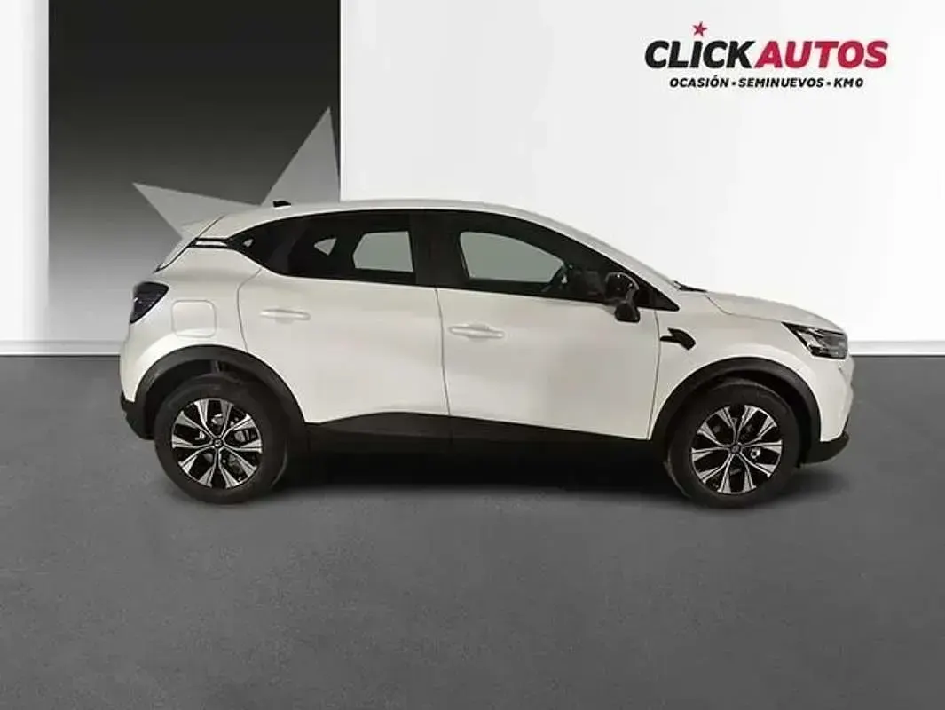 Usado Renault Captur Evolution 90 CV (66 kW) 2025 Blanco SUV