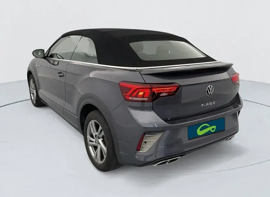Usado VW T-Roc Cabriolet R-line 150 CV (110 kW) 2022 Descapotable