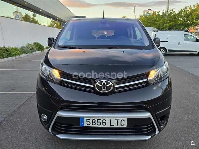 Negro Usado 2021 Toyota Proace Verso Plus Familiar | 21.200 € - Imagen 1/4