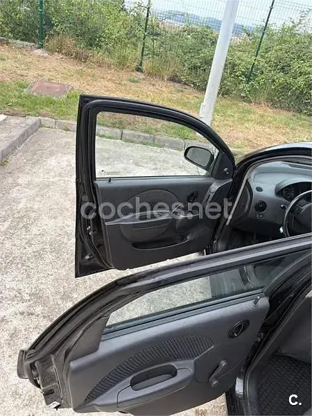 Usado Chevrolet Kalos SE 94 CV (69 kW) 2007 Negro Berlina