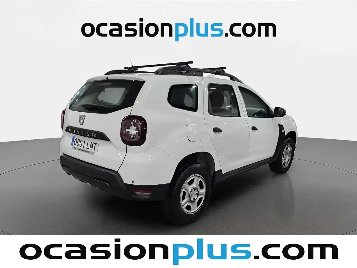 Usado Dacia Duster Essentiel 90 CV (66 kW) 2021 Blanco SUV