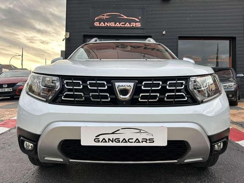 Blanco Usado 2018 Dacia Duster Prestige SUV | 13.990 € (Precio justo) - Imagen 1/4