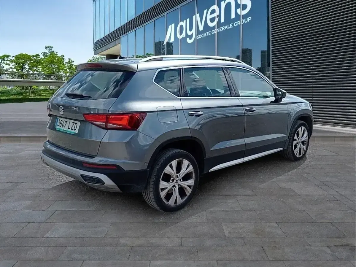 Usado Seat Ateca Xperience 150 CV (110 kW) 2022 Gris SUV